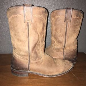 Justin Cowgirl boots